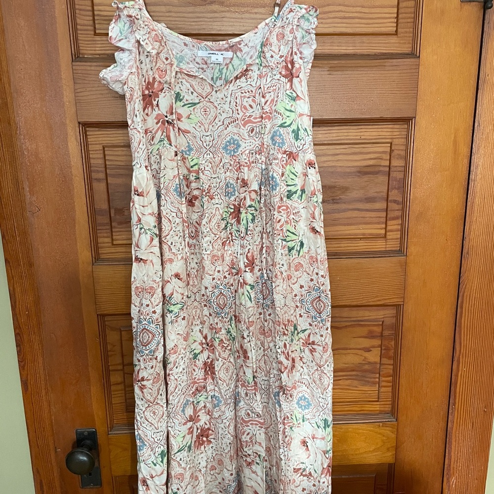 O'Neill Floral Print Dress - Multicolor